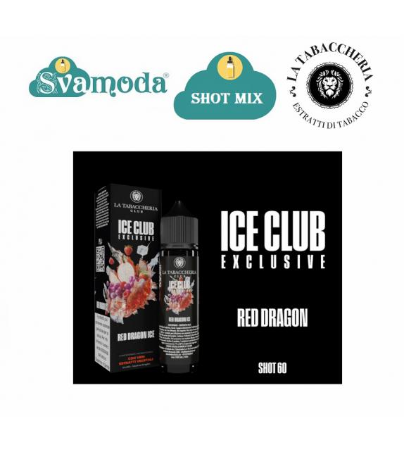 LA TABACCHERIA ICE CLUB RED DRAGON ICE SHOT MIX 20ML