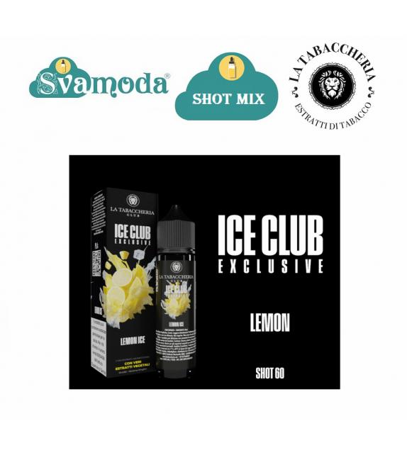 LA TABACCHERIA ICE CLUB LEMON ICE SHOT MIX 20ML