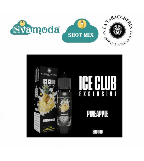 LA TABACCHERIA ICE CLUB PINEAPPLE ICE SHOT MIX 20ML