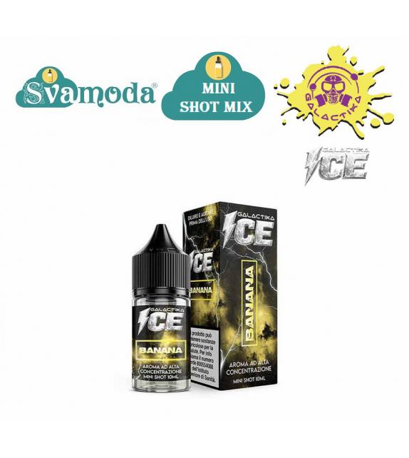GALACTIKA ICE BANANA MINI SHOT MIX 10ML+