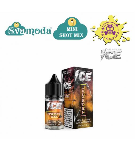 GALACTIKA ICE TROPICAL MINI SHOT MIX 10ML+