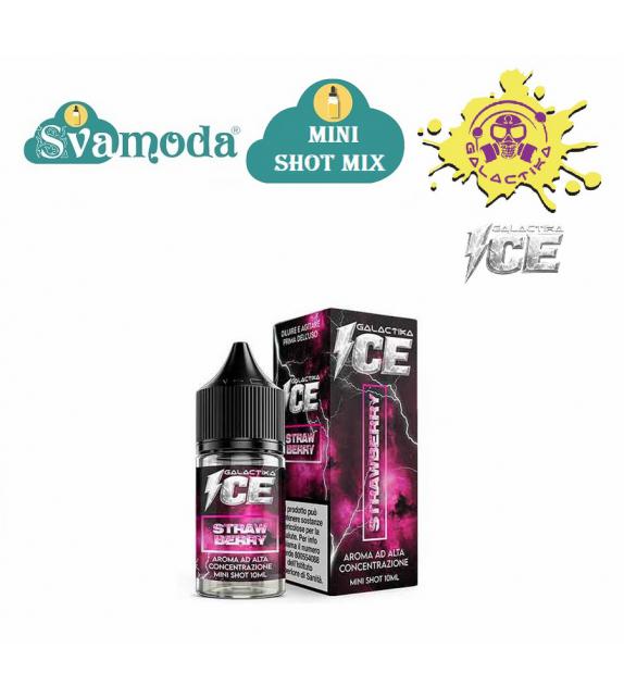 GALACTIKA ICE STRAWBERRY MINI SHOT MIX 10ML+