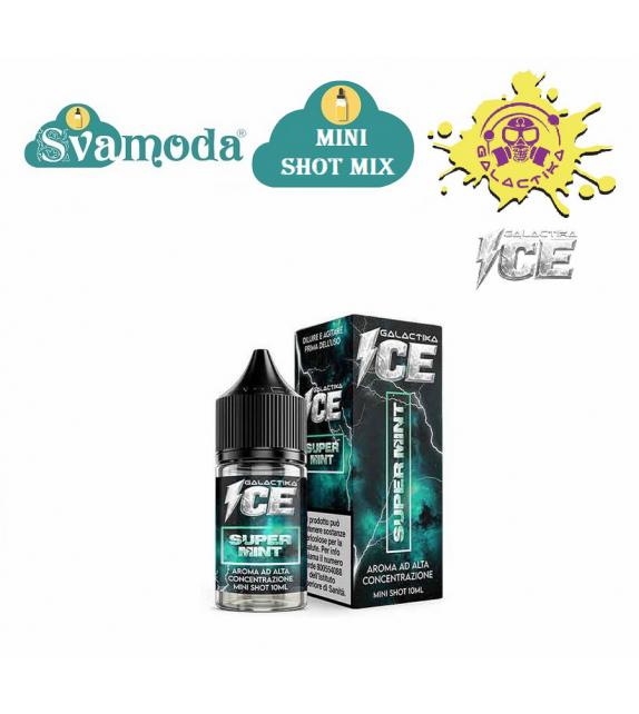 GALACTIKA ICE SUPER MINT MINI SHOT MIX 10ML+
