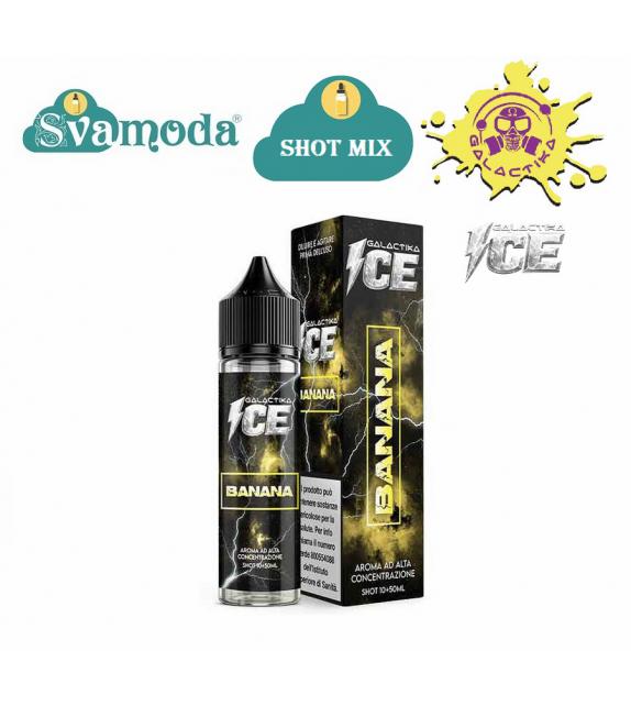 GALACTIKA ICE BANANA SHOT MIX 10ML + 50