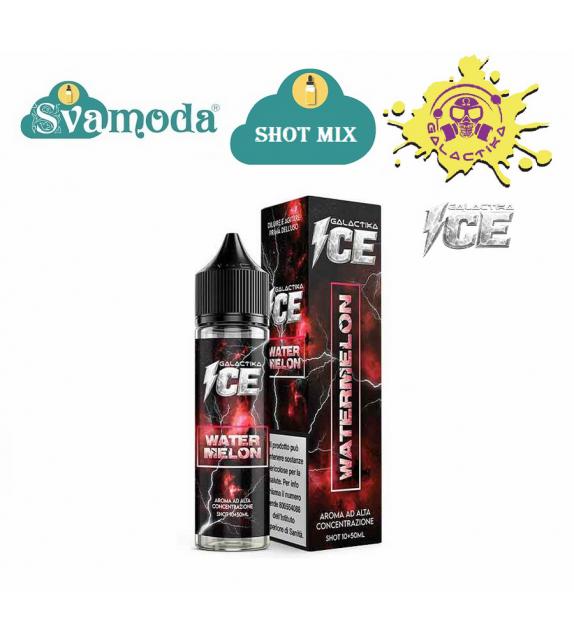 GALACTIKA ICE WATERMELON SHOT MIX 10ML + 50