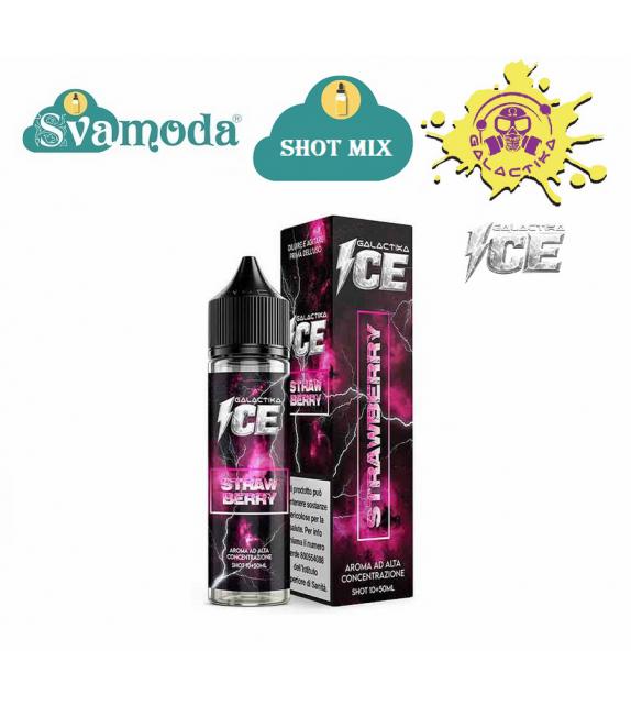 GALACTIKA ICE STRAWBERRY SHOT MIX 10ML + 50