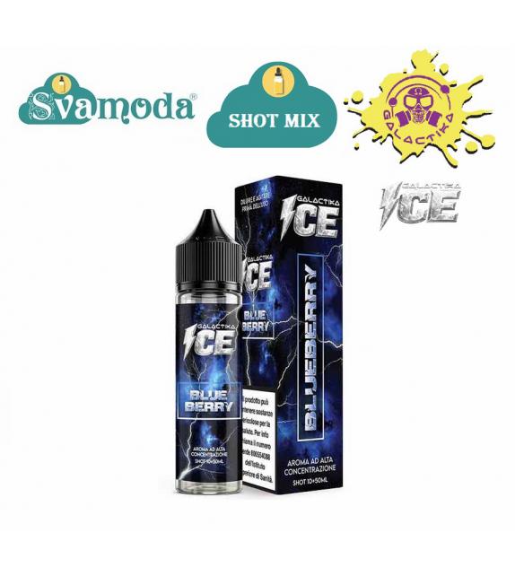 GALACTIKA ICE BLUEBERRY SHOT MIX 10ML + 50