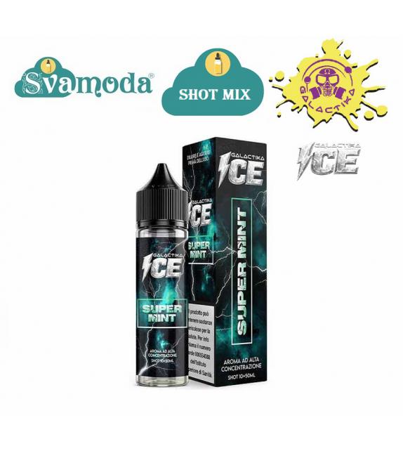 GALACTIKA ICE SUPER MINT SHOT MIX 10ML + 50