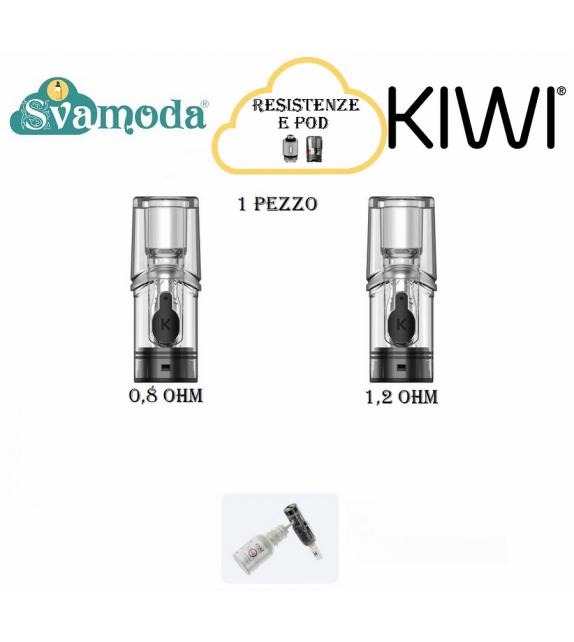 KIWI VAPOR KIWI SPARK POD SINGOLA