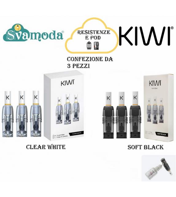 KIWI VAPOR KIWI 1 POD CONFEZIONE 3 PZ