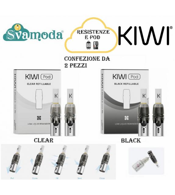 KIWI VAPOR KIWI 2 POD CONFEZIONE 2 PZ