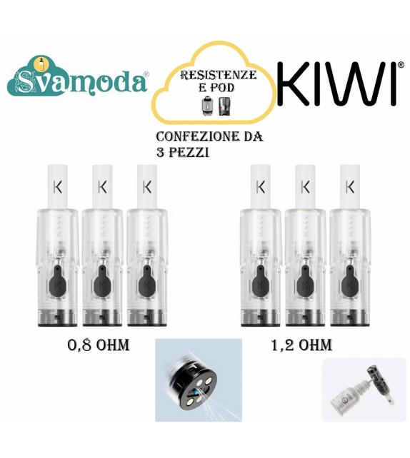 KIWI VAPOR KIWI SPARK 2 E PRO POD CONFEZIONE 3 PZ
