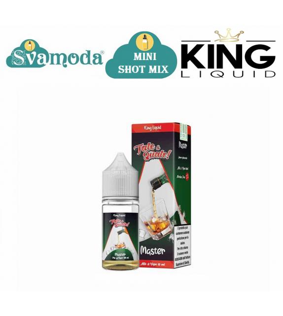 KING LIQUID TALE & QUALE MASTER MINI SHOT MIX 10ML