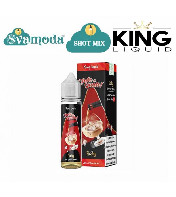 KING LIQUID TALE & QUALE BAILY SHOT MIX 20ML