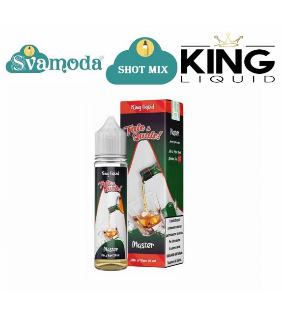 KING LIQUID TALE & QUALE MASTER SHOT MIX 20ML
