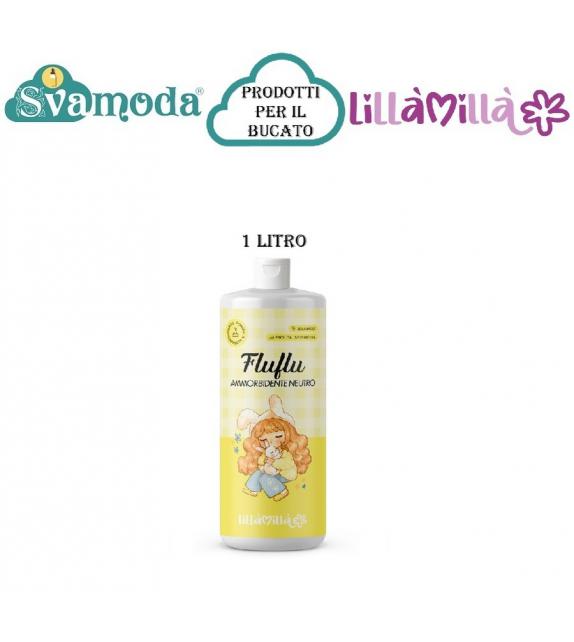 LILLA'MILLA' FLUFLU AMMORBIDENTE NEUTRO 1LT