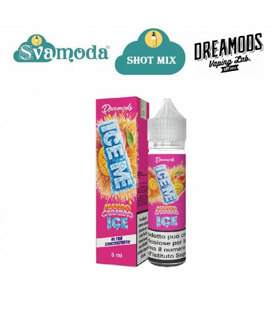 DREAMODS ICE ME MANGO CARABAO SHOT MIX 5ML +55