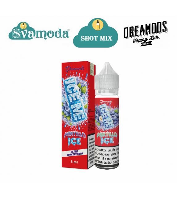 DREAMODS ICE ME MIRTILLO SHOT MIX 5ML +55