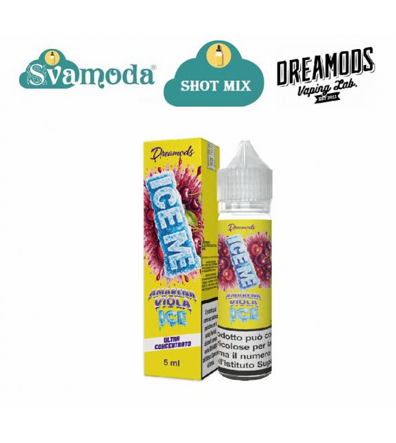 DREAMODS ICE ME AMARENA VIOLA SHOT MIX 5ML +55