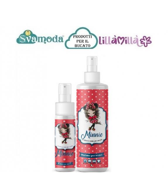 LILLA'MILLA' MINNIE SPRAY TESSUTI
