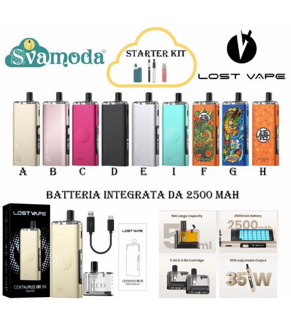 LOST VAPE CENTAURUS ORI35 STARTER KIT