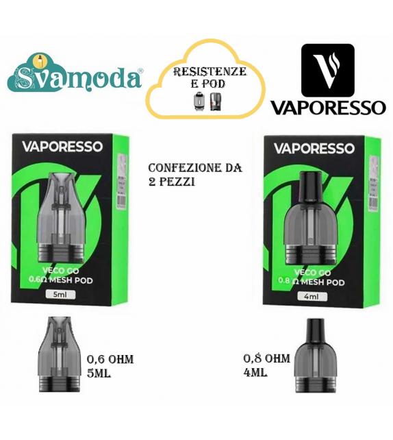 VAPORESSO VECO GO POD CONFEZIONE 2 PZ