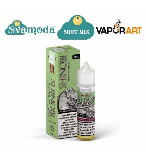 VAPORART SHINOBI ICE SHOT MIX 20ML