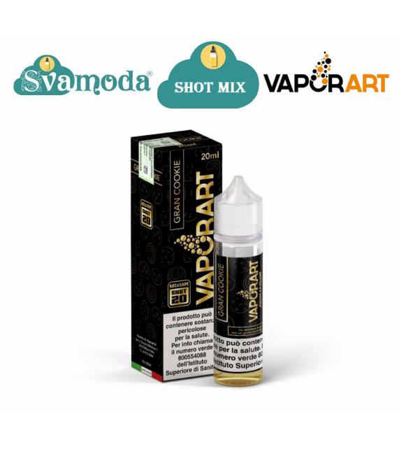 VAPORART GRAN COOKIE SHOT MIX 20ML