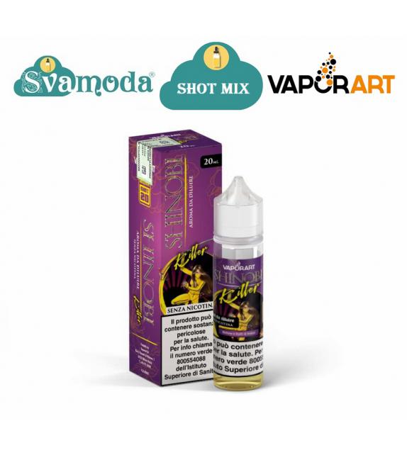 VAPORART SHINOBI KILLER SHOT MIX 20ML