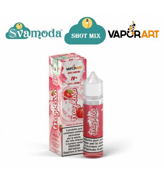 VAPORART FRAGOLOSO SHOT MIX 20ML