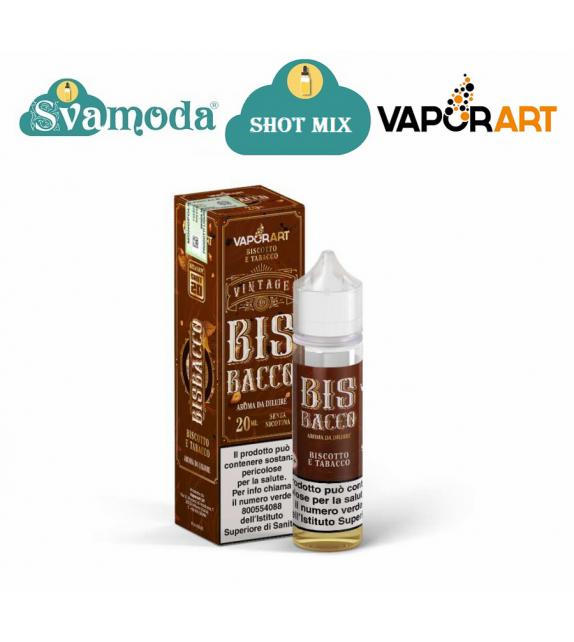 VAPORART BISBACCO SHOT MIX 20ML