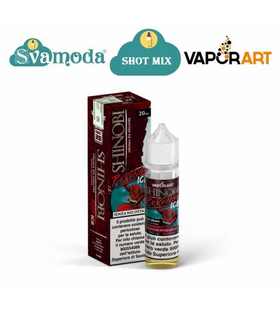 VAPORART SHINOBI REVENGE ICE SHOT MIX 20ML