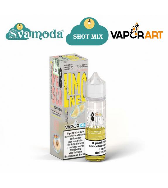 VAPORART VAPORICE LIMONE & PESCA SHOT MIX 20ML