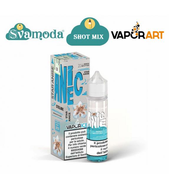 VAPORART VAPORICE ANICE SHOT MIX 20ML
