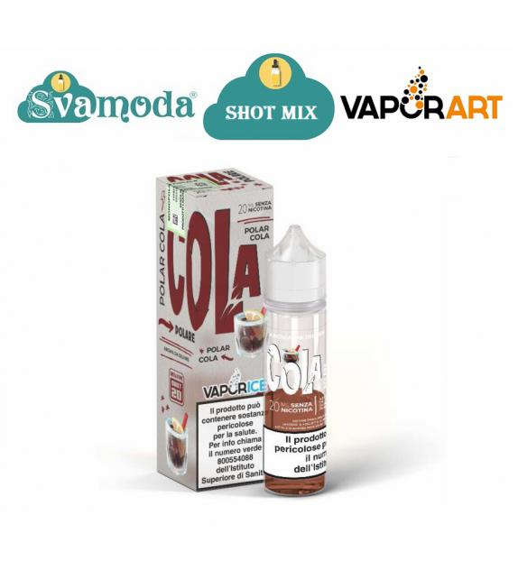 VAPORART VAPORICE COLA SHOT MIX 20ML