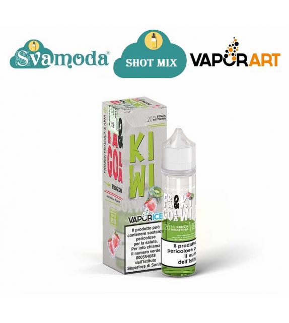 VAPORART VAPORICE FRAGOLA & KIWI SHOT MIX 20ML