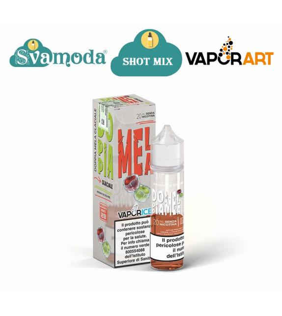 VAPORART VAPORICE DOPPIA MELA SHOT MIX 20ML