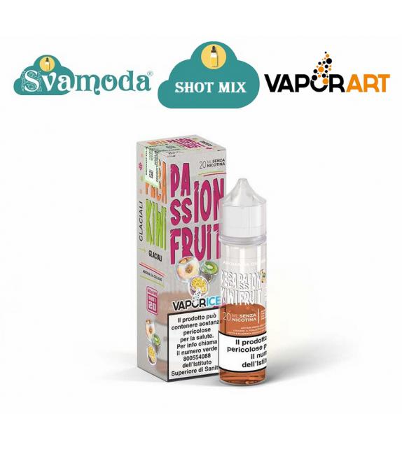 VAPORART VAPORICE PESCA KIWI PASSION FRUIT SHOT MIX 20ML