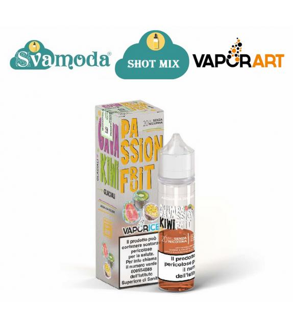 VAPORART VAPORICE GUAVA KIWI PASSION SHOT MIX 20ML