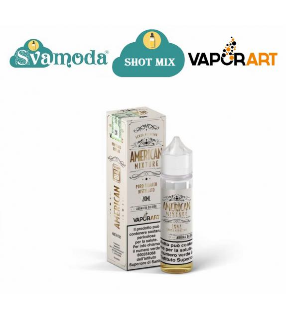 VAPORART AMERICAN MIXTURE SHOT MIX 20ML