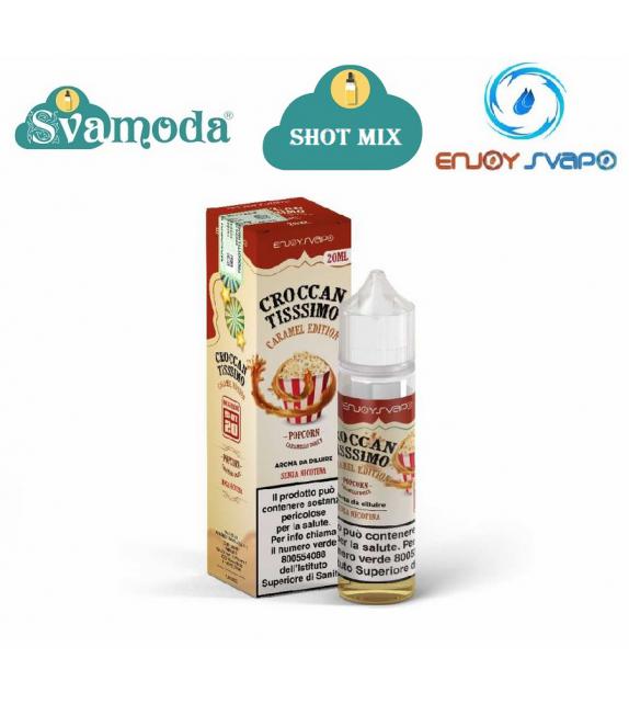ENJOY SVAPO CROCCANTISSIMO CARAMEL SHOT MIX 20ML
