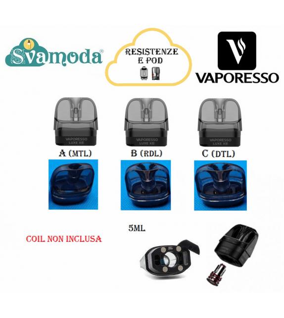 VAPORESSO LUXE XR POD