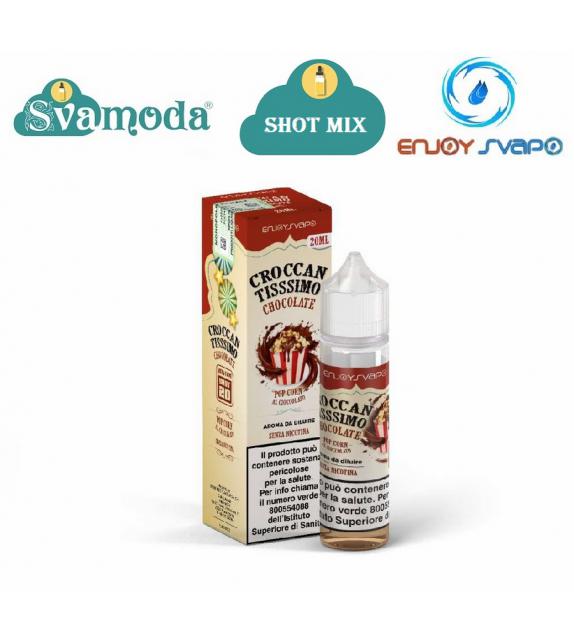 ENJOY SVAPO CROCCANTISSIMO CHOCOLATE SHOT MIX 20ML