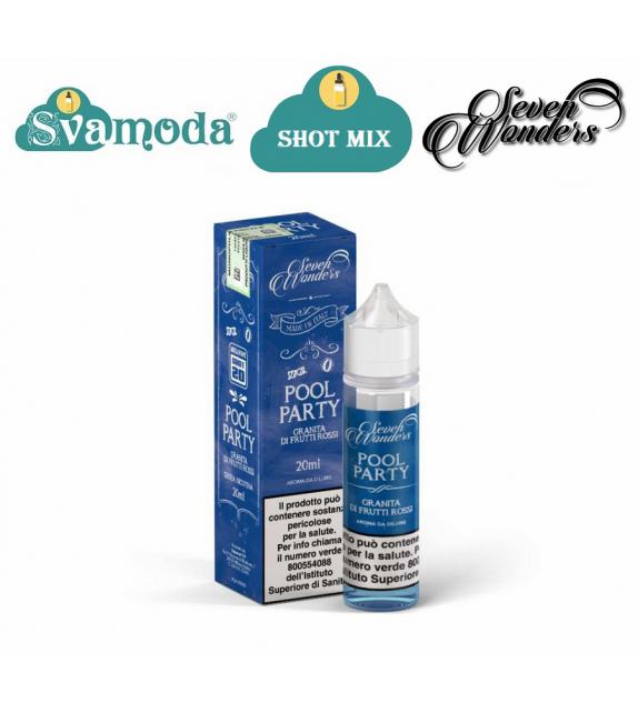 SEVEN WONDERS POOL PARTY SHOT MIX 20ML