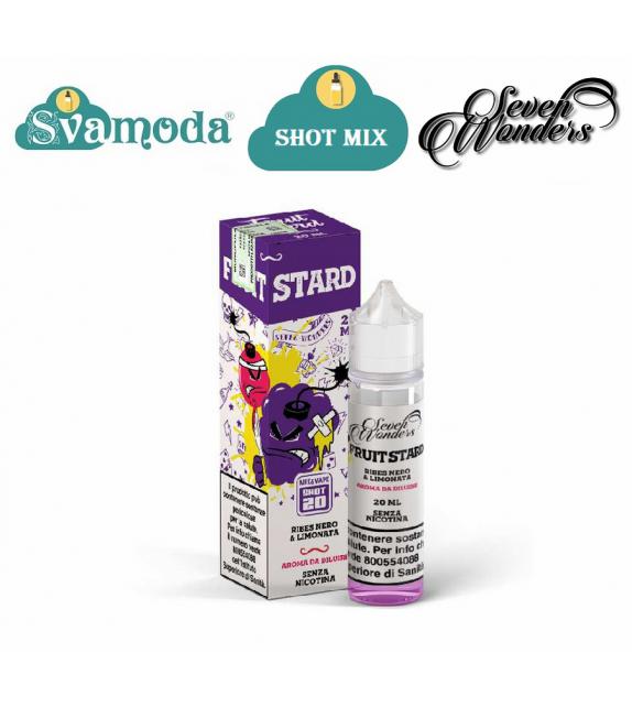 SEVEN WONDERS FRUITSTARD SHOT MIX 20ML