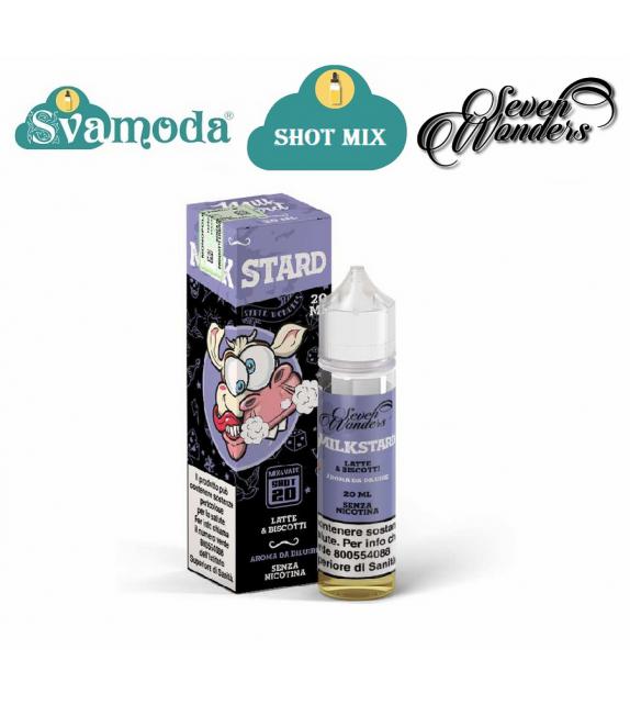 SEVEN WONDERS MILKSTARD SHOT MIX 20ML