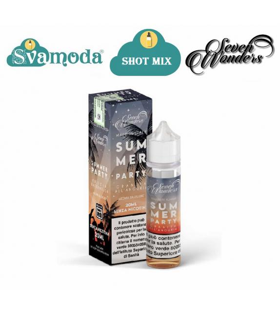 SEVEN WONDERS SUMMER PARTY SHOT MIX 20ML