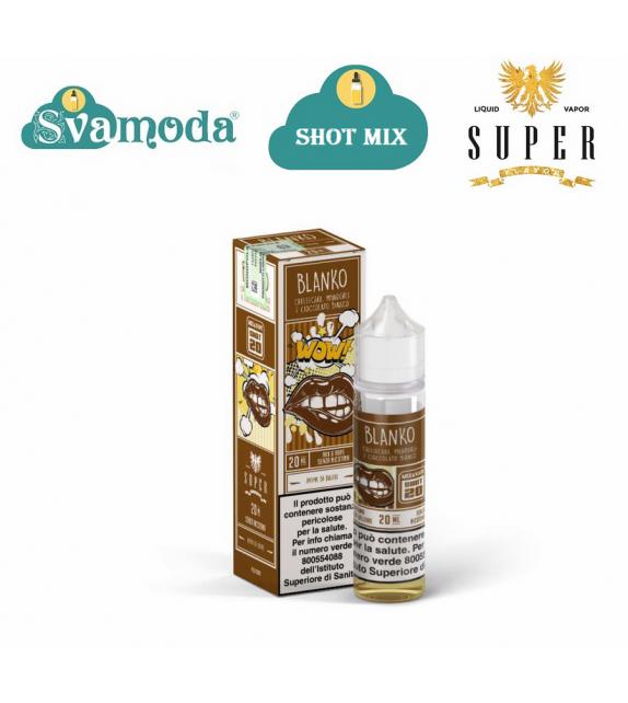 SUPER FLAVOR BLANKO SHOT MIX 20ML