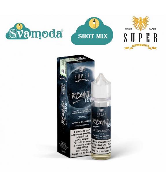 SUPER FLAVOR ROUND ICE SHOT MIX 20ML