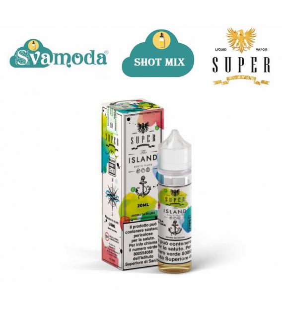 SUPER FLAVOR THE ISLAND SHOT MIX 20ML